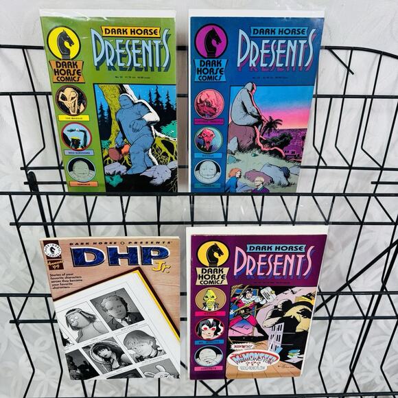 Dark Horse Presents 10 12 14 & Jr Annual ‘99 Lot 1st Appearance of The Mask 1987 - Picture 1 of 7